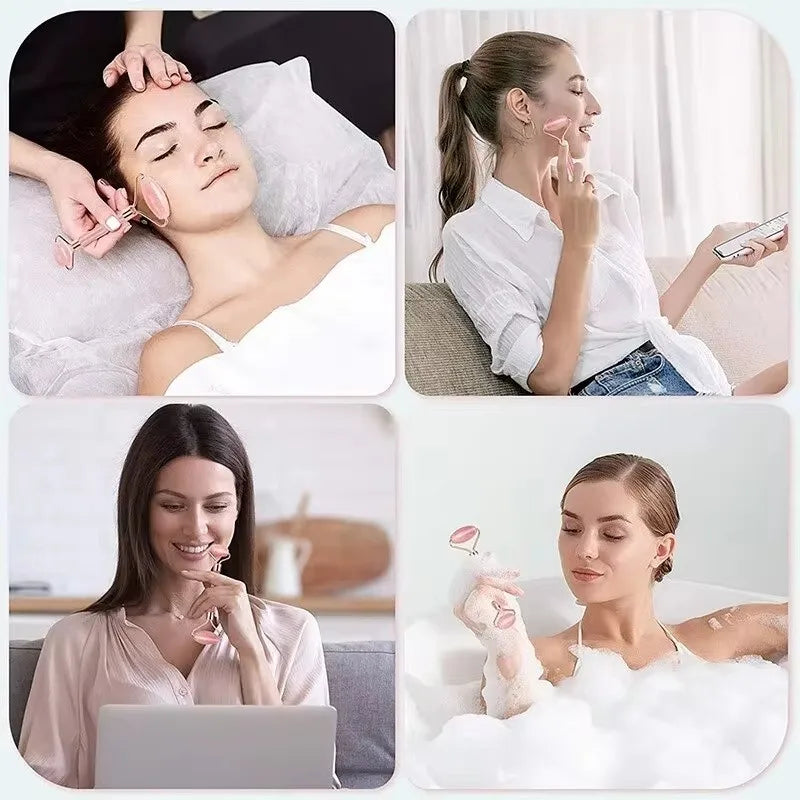 Gua Sha + Rouleau massage