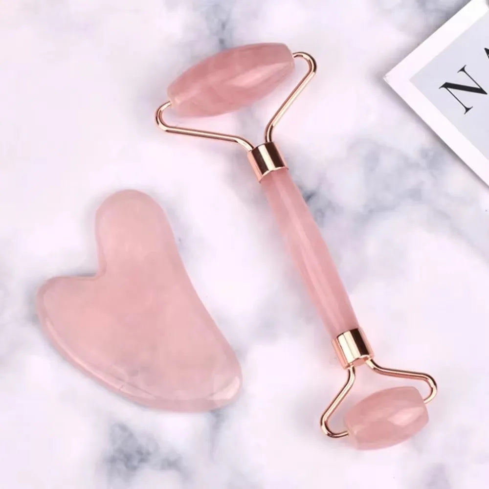 Gua Sha + Rouleau massage