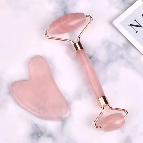 Gua Sha + Rouleau massage