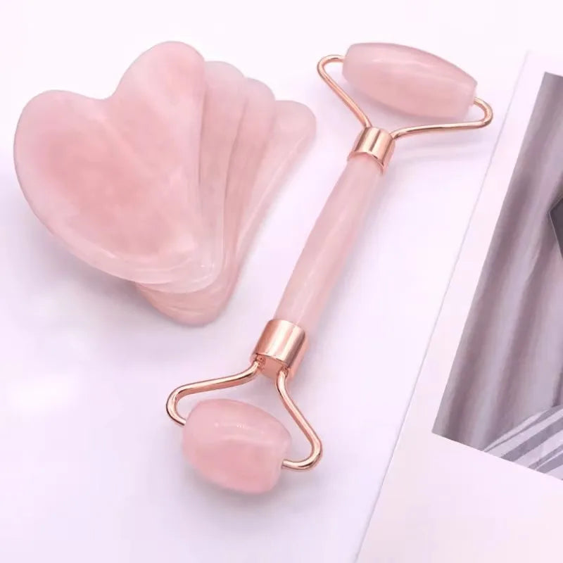 Gua Sha + Rouleau massage