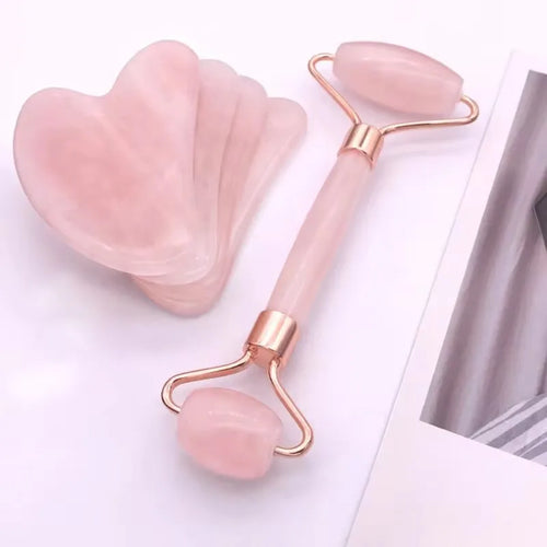 Gua Sha + Rouleau massage