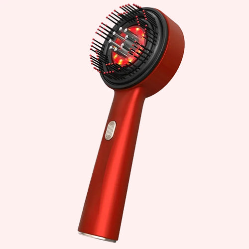 Brosse Massante Soins Cheveux